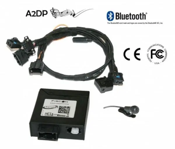 FISCON PRO Blåtann handsfreesett Mini (R55/R56/R57) 