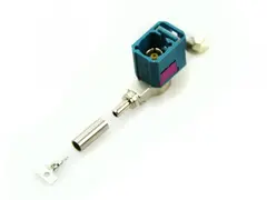 KUFATEC Antenneadapter Fakra enkel kontakt - For lodding