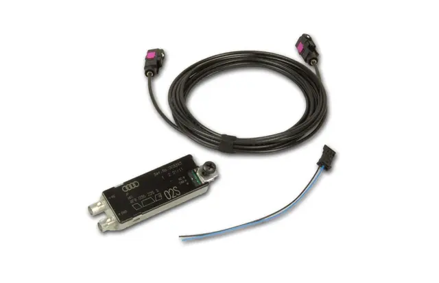 KUFATEC OEM DAB-antenne - AUDI A6 (2009-2011) MMi 3G Avant m/motorvarme 