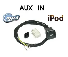KUFATEC Aux-adapter Audi m/Concert III/Symphony III/BNS 5.0