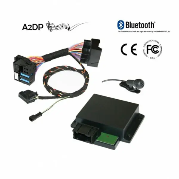 FISCON BASIC Blåtann handsfreesett Audi m/Chorus 2-3/Concert 2-3/Symph.2-3 