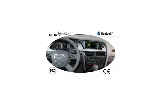 FISCON BASIC PLUS Blåtann handsfreesett Audi A4 (8K) / A5 / Q5 