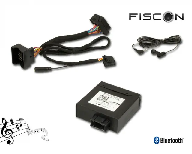 FISCON LOW Blåtann handsfreesett Volkswagen u/MFA+ Display 