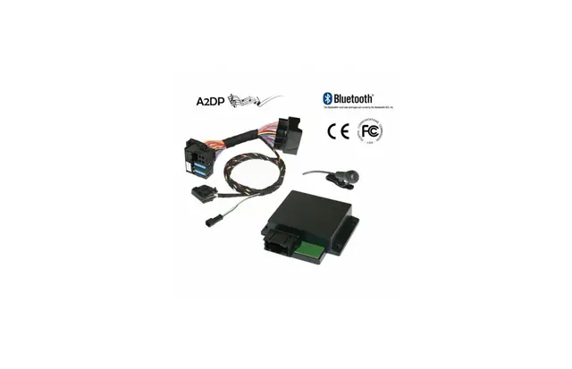 FISCON PRO Blåtann handsfreesett Audi m/MMI 2G 