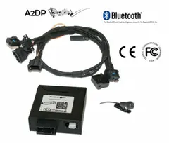 FISCON PRO Blåtann handsfreesett Mercedes Benz Audio 20/ APS 50/ Command