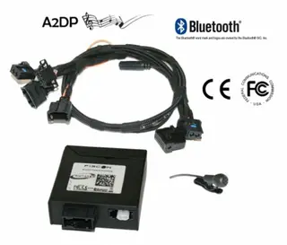 FISCON PRO Blåtann handsfreesett Mercedes Benz Audio 20/ APS 50/ Command