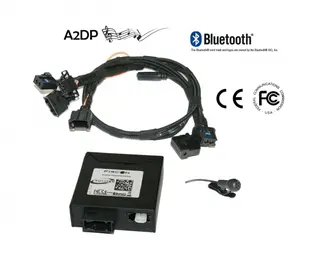 FISCON PRO Blåtann handsfreesett VW Crafter m/RCD-4001/RNS-4001/RNS-5001