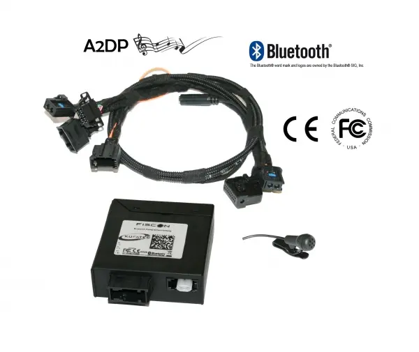 FISCON PRO Blåtann handsfreesett VW Crafter m/RCD-4001/RNS-4001/RNS-5001 