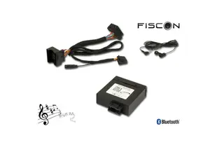 FISCON LOW Blåtann handsfreesett Audi m/Audi Radio/MMI Radio
