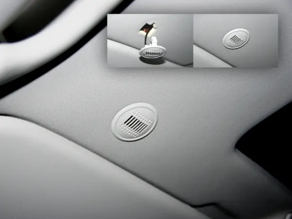 FISCON Mikrofon Universal til innfelling Passer alle Handsfree med 3,5mm minijack 