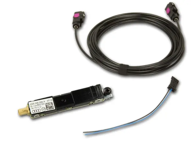 KUFATEC OEM DAB-antenne - AUDI A6 (2012 -->) Sedan u/OEM TV-tuner 