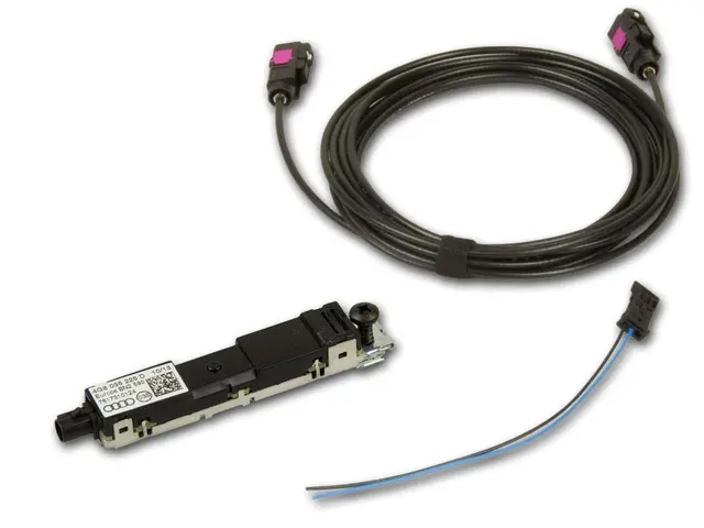 KUFATEC OEM DAB-antenne - AUDI A7 (2011 -->) m/OEM TV 