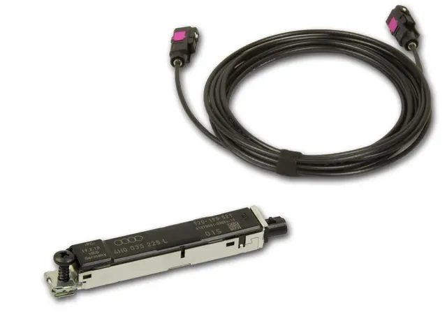KUFATEC OEM DAB-antenne - AUDI A8 (2010 - 2013) u/OEM TV-tuner 