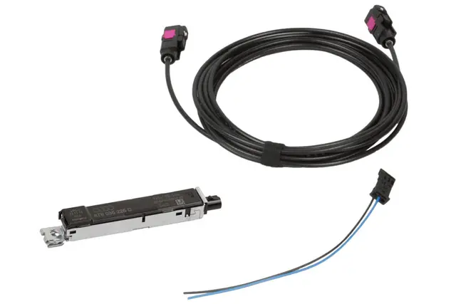 KUFATEC OEM DAB-antenne - AUDI A5 Sportback (2008 - 2016) m/OEM TV 