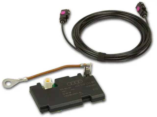 KUFATEC OEM DAB-antenne - AUDI A8 (2009) (4E) MMi 3G u/OEM TV-tuner 