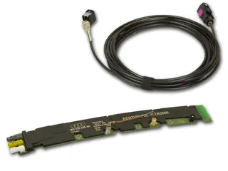 KUFATEC OEM DAB-antenne - AUDI A8 (2002-2009) MMi 2G u/OEM TV-tuner