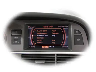 KUFATEC FISTUNE DAB/DAB+ - AUDI Audi m/MMi 2G u/OEM DAB (se egen liste)