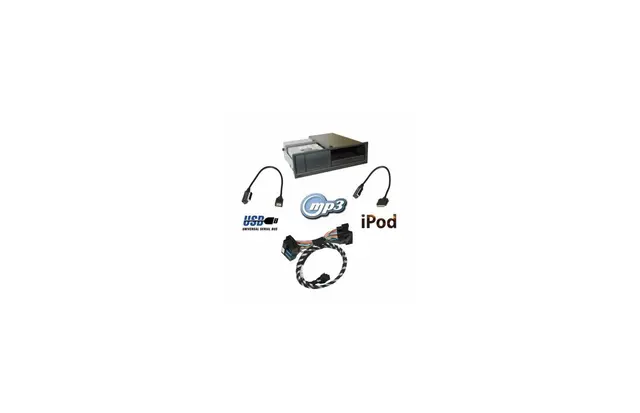 KUFATEC Audi Music interface (AMI) A4/A5 (2009 -->) Concert/Symphony (iPod) 