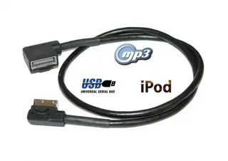 KUFATEC AMI Forlengelseskabel Til Audi MMI 2G/3G m/AMI System