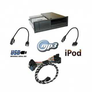 KUFATEC Audi Music interface (AMI) Audi A3/TT (2010 -->) m/RNS-E (iPod)