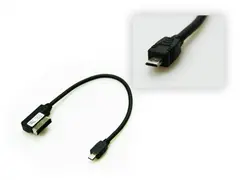 KUFATEC AMI Micro USB-kabel Audi AMI &amp; VW/Skoda MDI