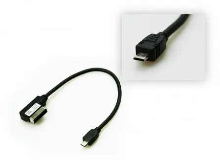 KUFATEC AMI Micro USB-kabel Audi AMI & VW/Skoda MDI 