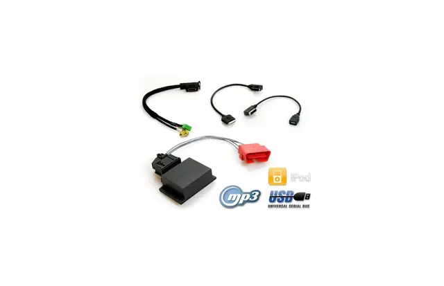 KUFATEC Audi Music interface (AMI) A6/A7 (2010-2014) m/MMI 3G (USB) 