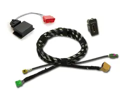 KUFATEC VW MDI MEDIA-IN Music Interface VW Golf MkVII m/Composition/Discover