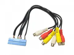 KUFATEC Audio/Video Interface Til Audi m/Navi Plus (4:3) &amp; OEM TV-tune