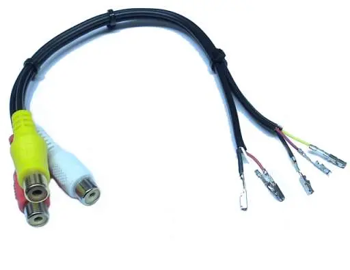 KUFATEC Audio/Video Interface Til Audi A6/A8/Q7 m/20-pins plugg 