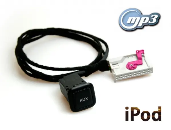 KUFATEC Aux-adapter Audi m/RNS-E 