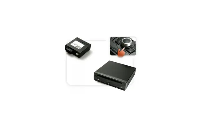 KUFATEC IMA Multimediapakke m/DVD Audi m/MMI High 2G & OEM ryggekamera 