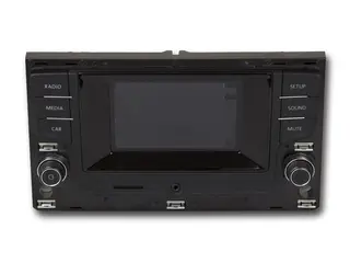 KUFATEC - VW Radio "Composition Touch" Original VW radio til Golf VII