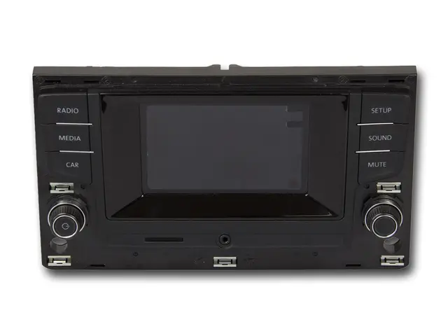 KUFATEC - VW Radio "Composition Touch" Original VW radio til Golf VII 