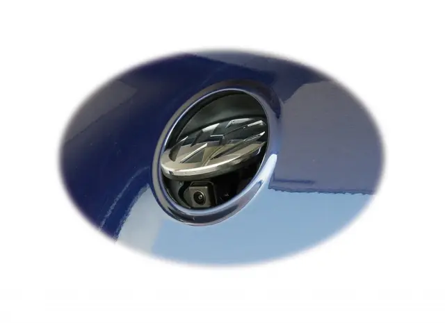KUFATEC VW-Emblem m/integrert kamera VW EOS m/RNS315/RNS510 