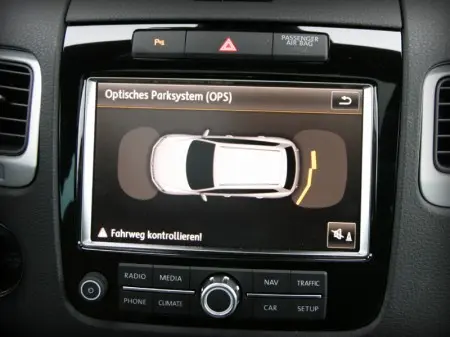KUFATEC VW OPS Ryggesensor system Foran + Bak til VW Touareg (7P) 