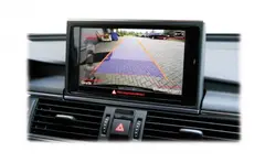 KUFATEC Audi Ryggekamera komplett sett Audi A6 (2011) / A7 (2010-2011)