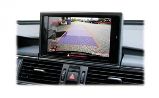 KUFATEC Audi Ryggekamera komplett sett Audi A6 (2011) / A7 (2010-2011)