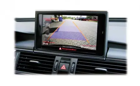 KUFATEC Audi Ryggekamera komplett sett Audi A6 (2011) / A7 (2010-2011) 