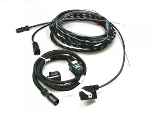 KUFATEC VW ryggekamera kit VW Scirocco m/RNS315/RNS510/RCD510*