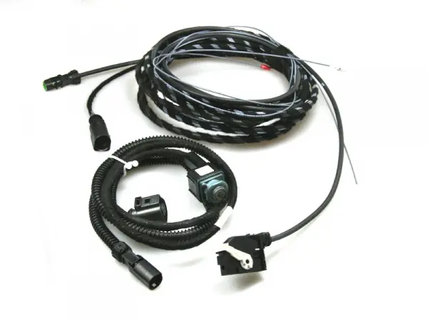 KUFATEC VW ryggekamera kit VW Scirocco m/RNS315/RNS510/RCD510* 
