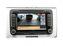 KUFATEC VW ryggekamera pakke VW Sharan (2010 -->) m/RNS510/RNS315