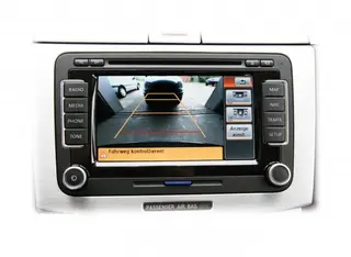 KUFATEC VW ryggekamera pakke VW Sharan (2010 -->) m/RNS510/RNS315