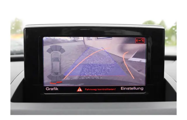 KUFATEC Ryggekamera pakke Audi Q3 m/Concert/MMi 
