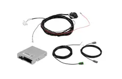 KUFATEC Ryggekamera pakke Audi Q3 m/Concert/MMi