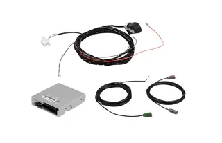 KUFATEC Ryggekamera pakke Audi Q3 m/Concert/MMi
