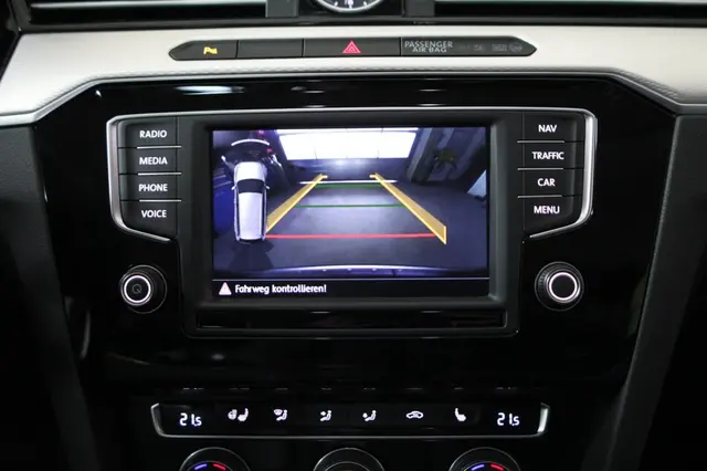 KUFATEC VW ryggekamera pakke VW Passat (2015-->) Sedan 