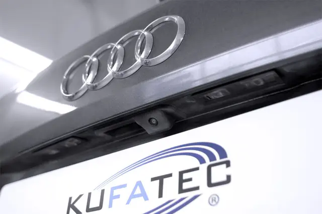 KUFATEC Audi Ryggekamera komplett sett Audi Q2 m/MMI 