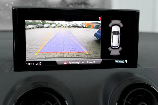 KUFATEC Audi Ryggekamera komplett sett Audi Q2 m/MMI 