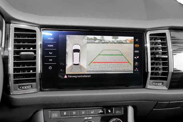 KUFATEC OEM Ryggekamera pakke Audi Skoda Kodiaq (2017 -->) 